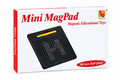 Mini MagPad – Magnetic Drawing Board for Kids | 380 Pcs Educational Doodle Pad (Red)