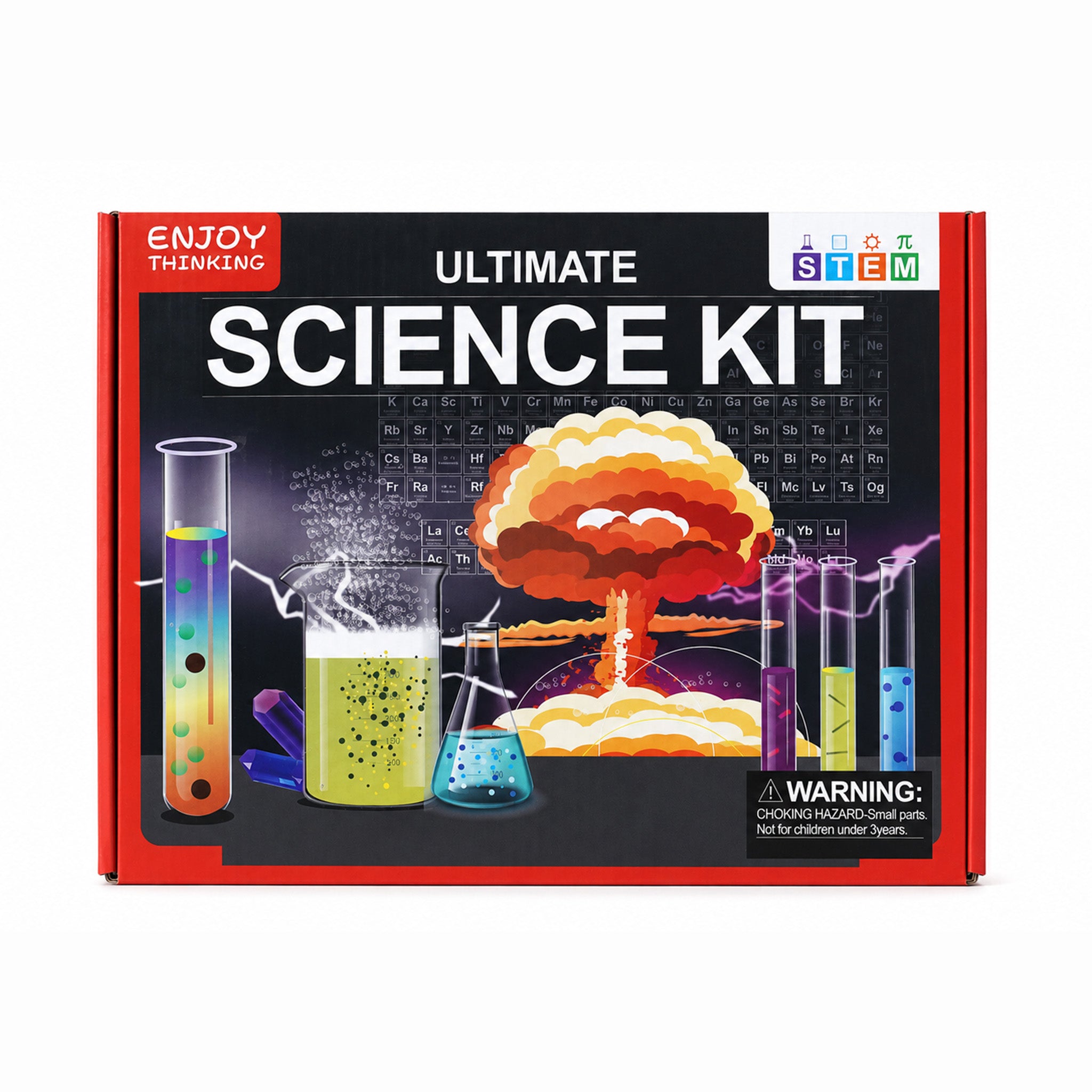 Kojo Ultimate Kids Science Kit with 135+ experiments for ages 3+
