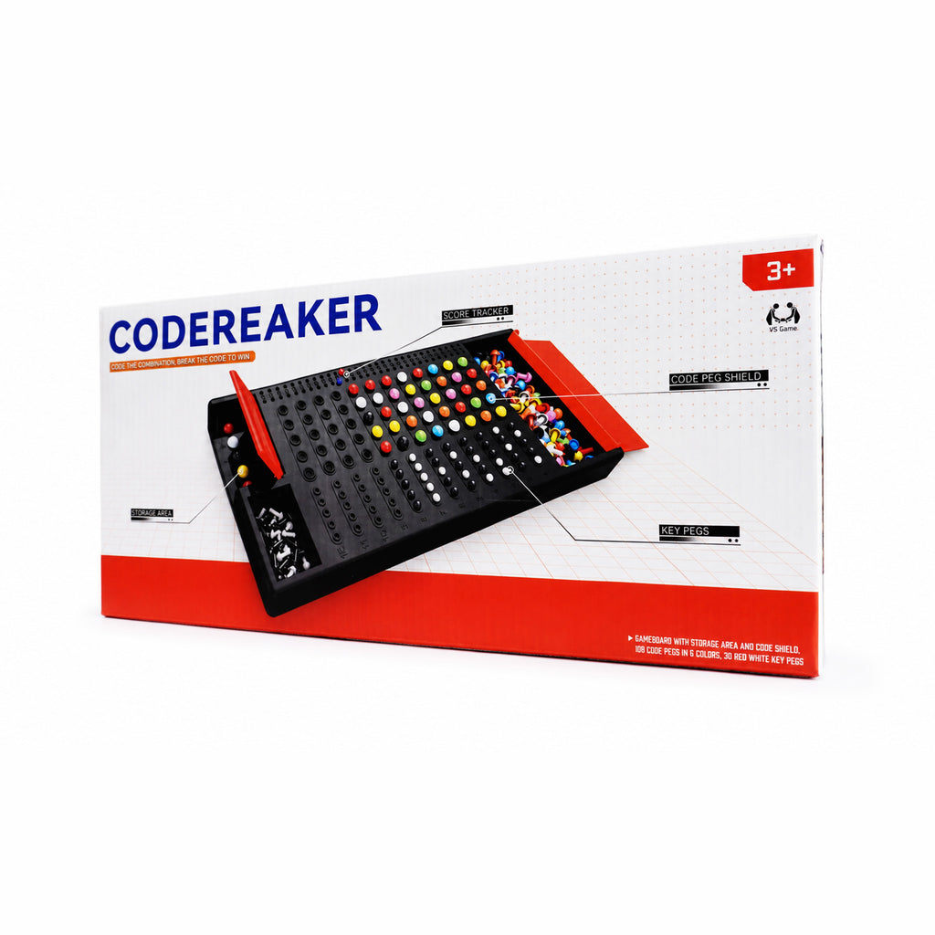  Kojo Codebreaker game contents and instructions