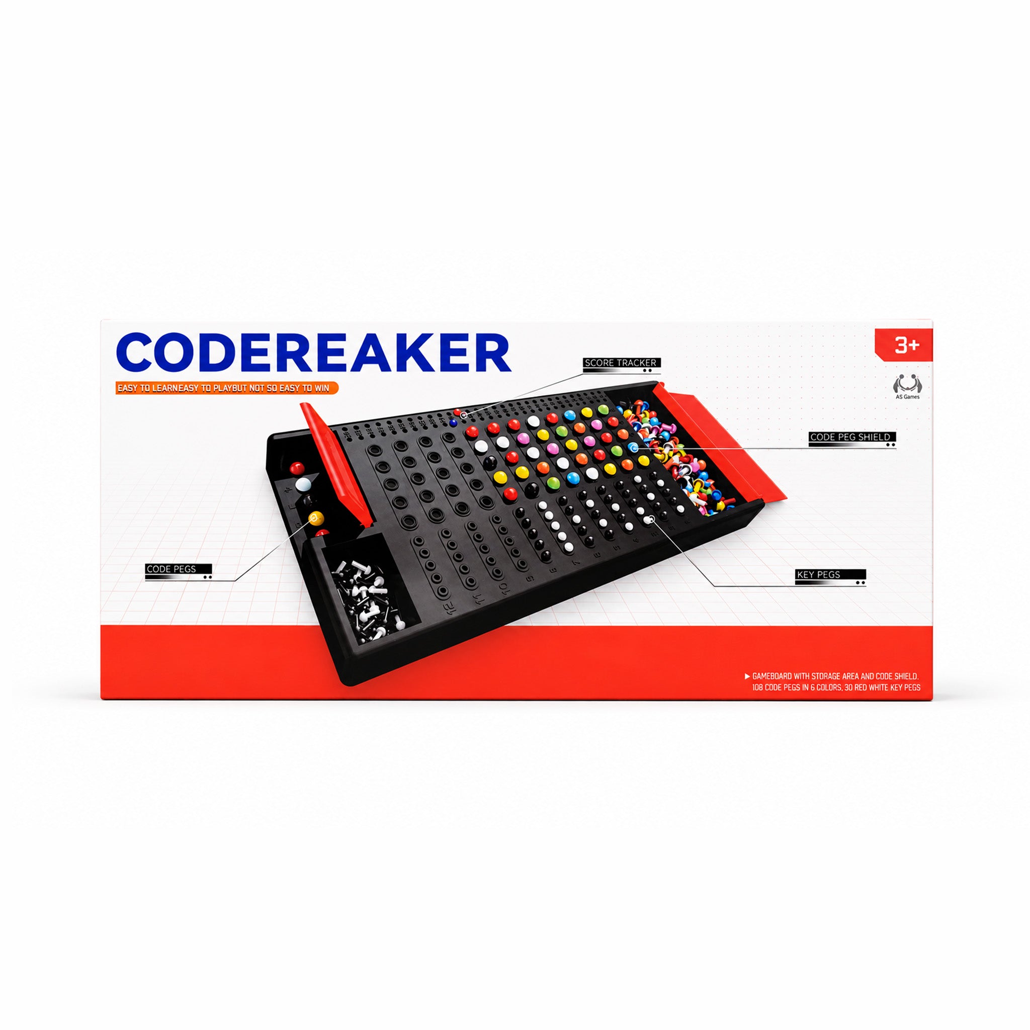 Kojo Codebreaker game contents and instructions for kids screen free play