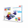Kojo Electronics Blocks kit for kids — build real working circuits