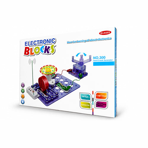 Kojo Electronics Blocks kit for kids — build real working circuits