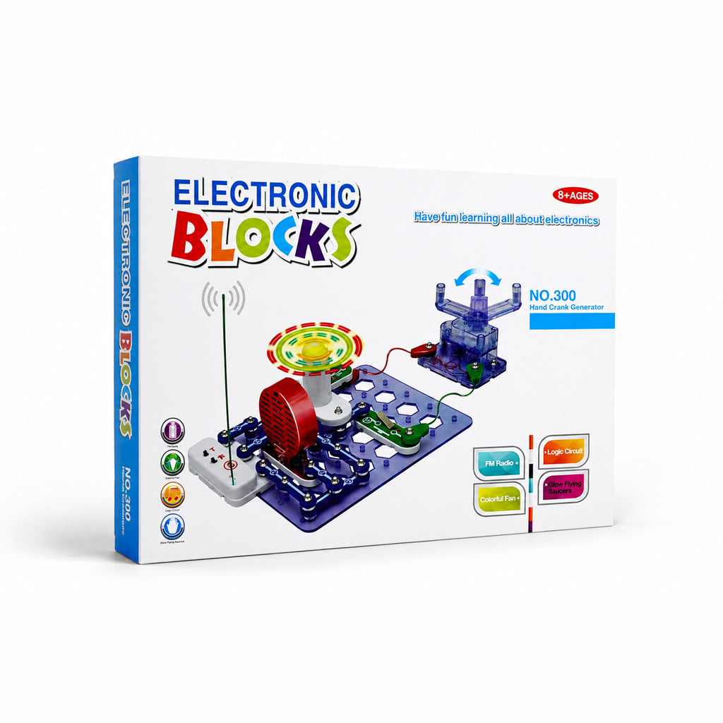 Kojo Electronics Blocks kit components and parts cover 