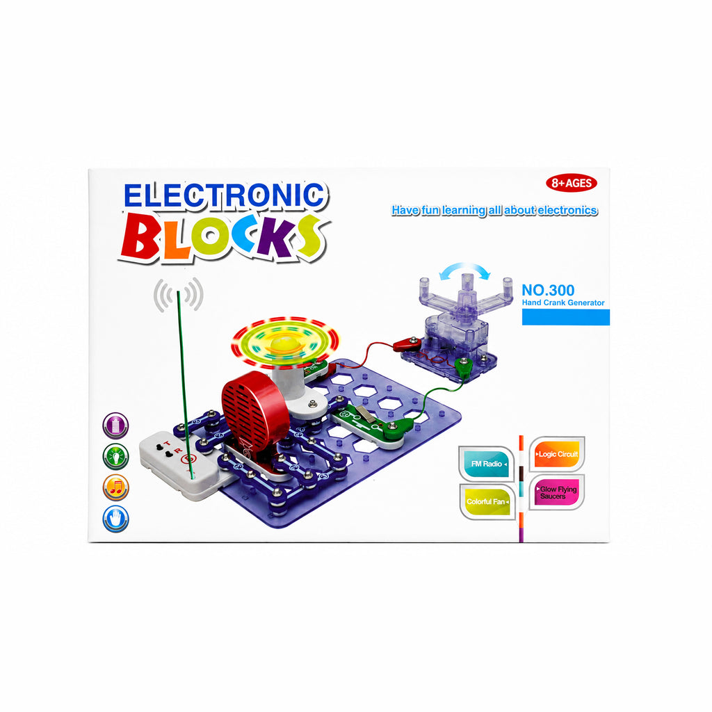 Kojo Electronic Blocks kit parts and components