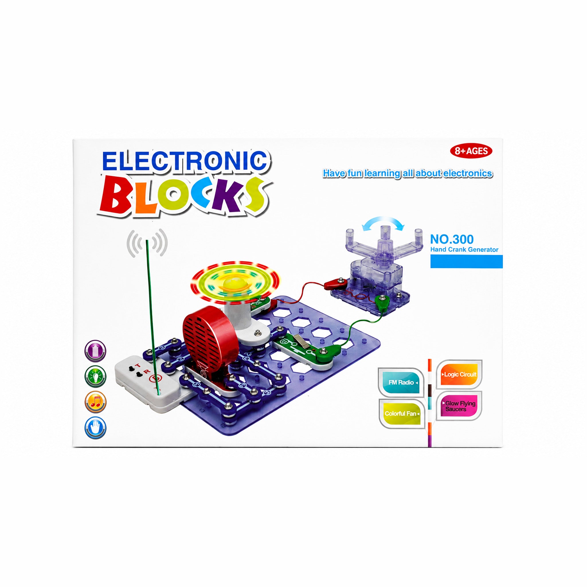 Kojo Electronic Blocks kit parts and components