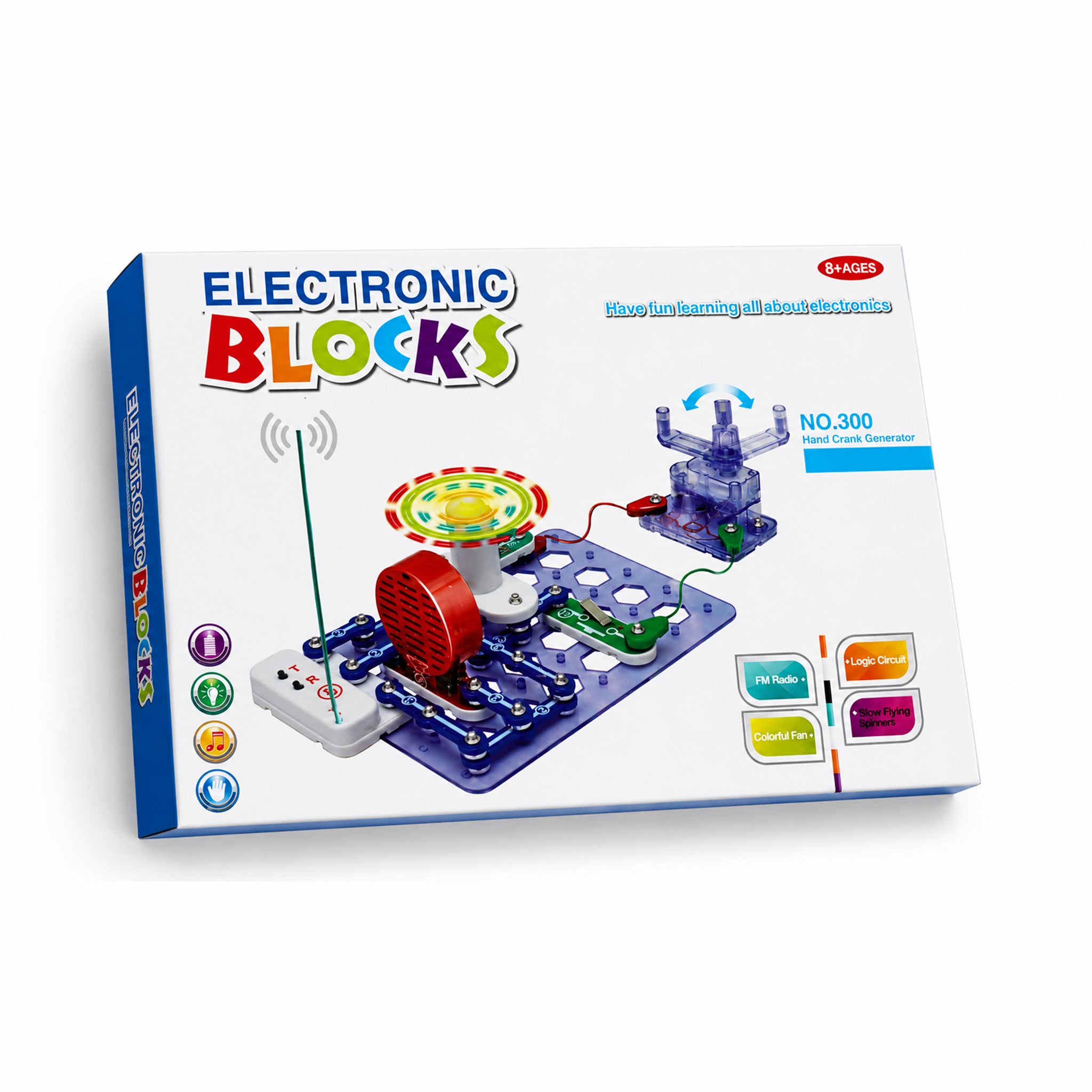 Kojo Electronic Blocks circuit kit box for kids ages 8+