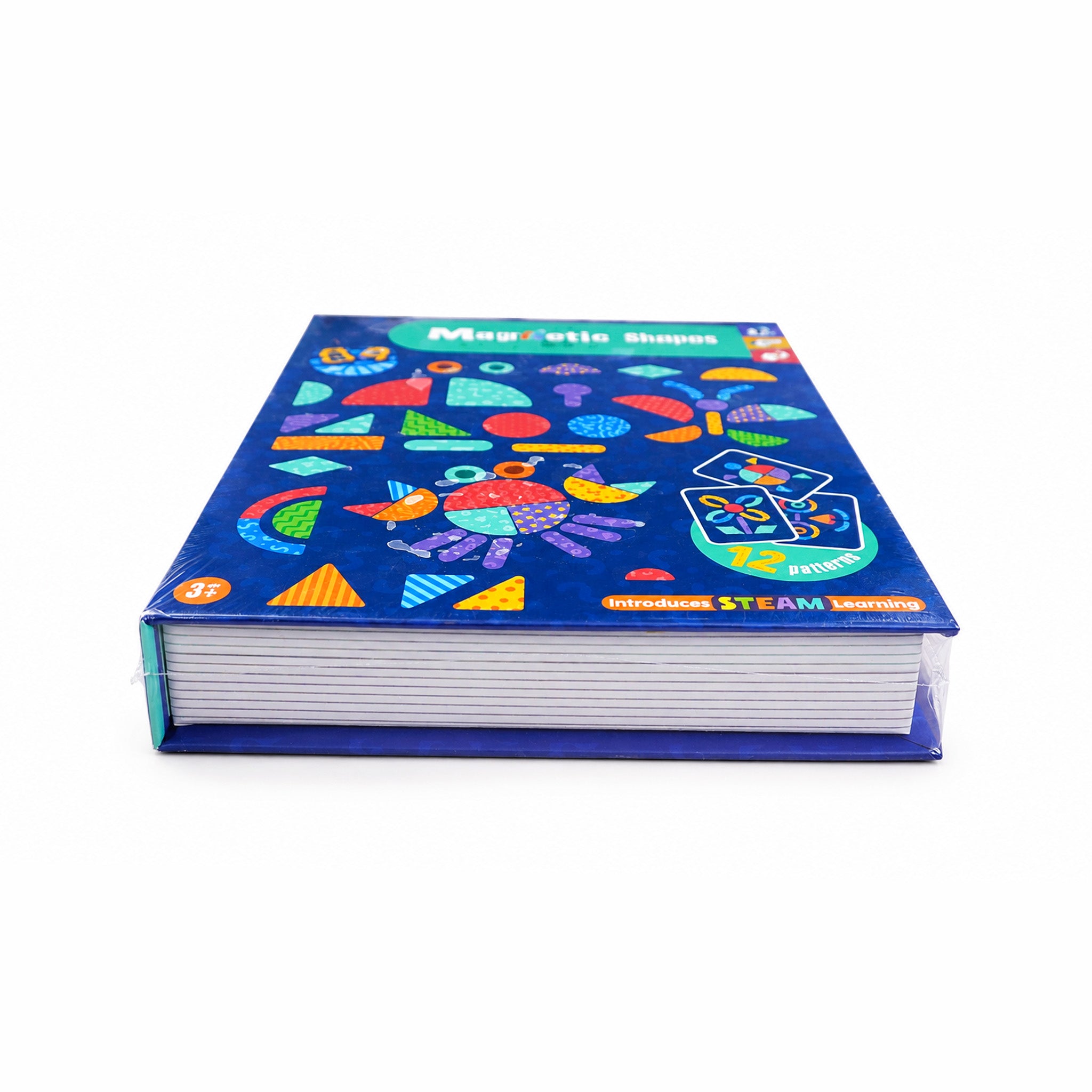 Alphabet learning book from Kojo Magnetic Book Shapes