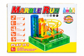 Kojo Marble Run STEM toy box front with spiral track and music feature