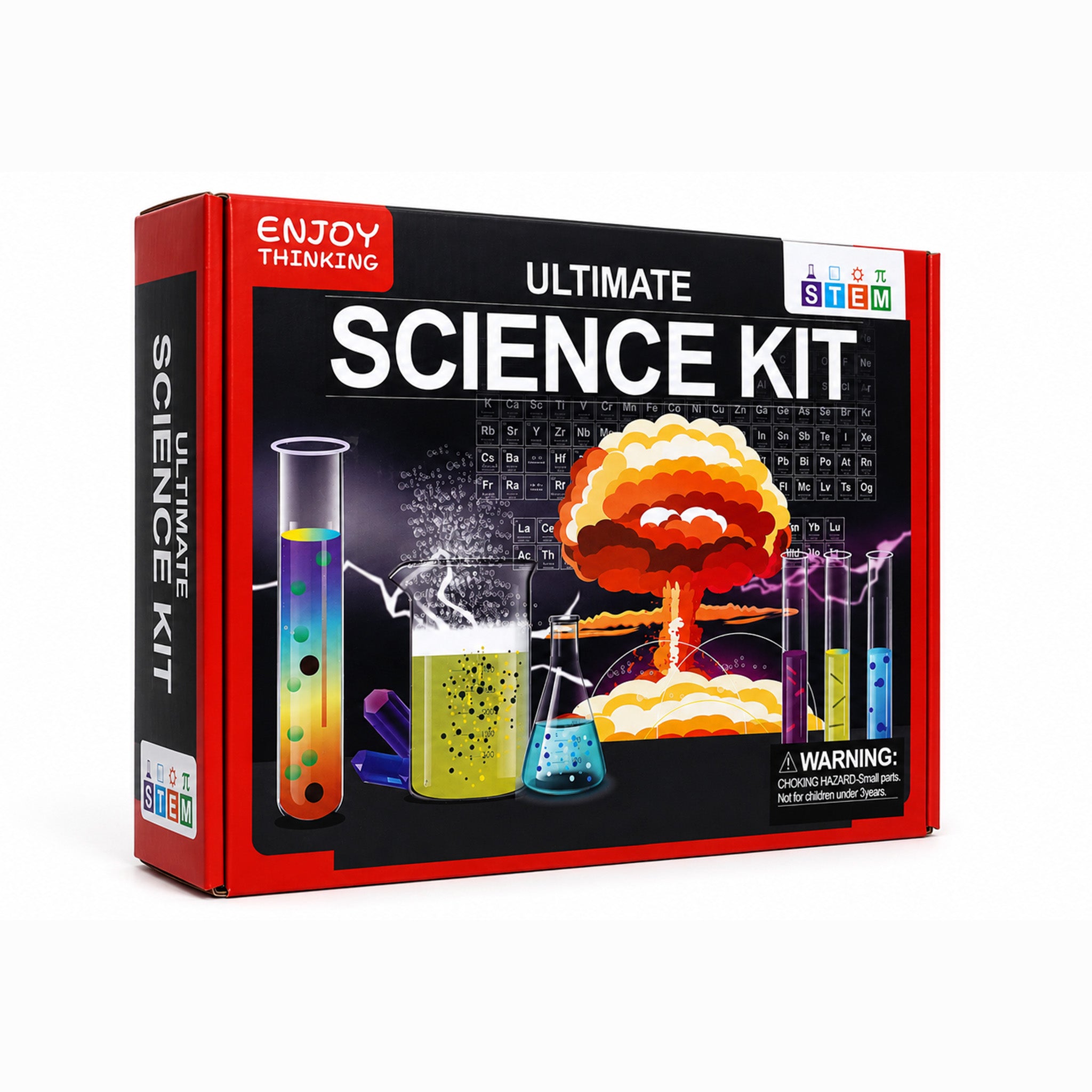 Real lab equipment included in the Kojo Kids Science Kit