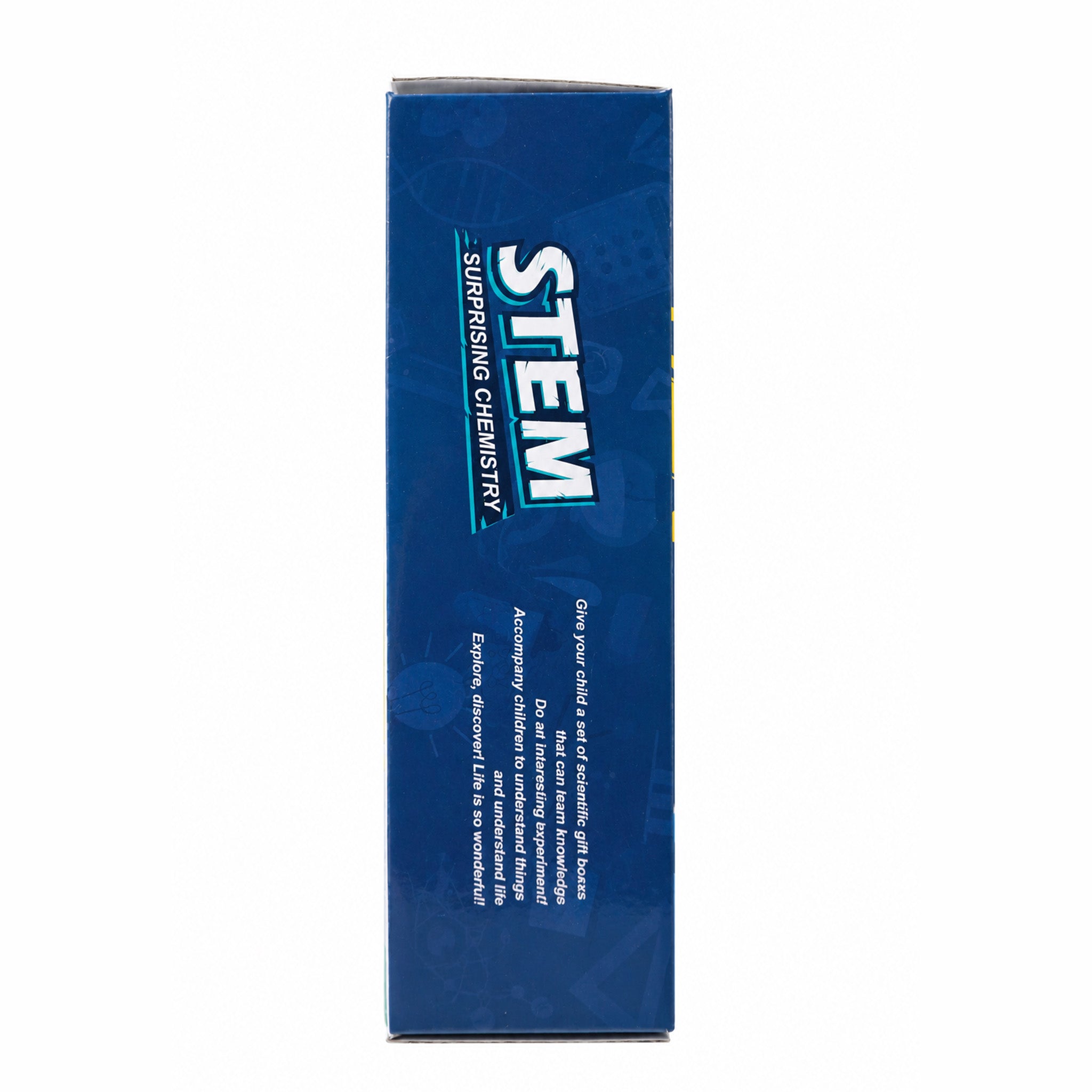 Kojo STEM Chemistry Kit contents — test tubes, beakers and materials