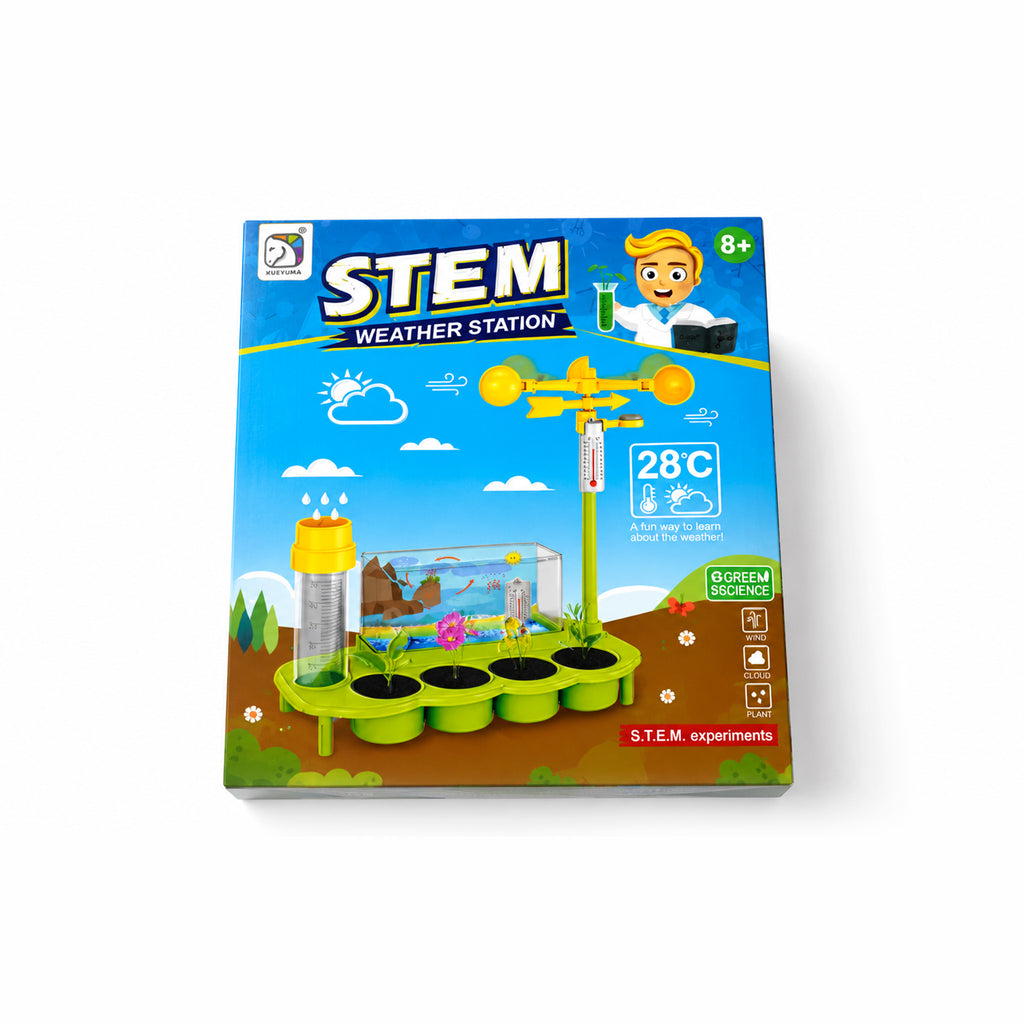 Kojo STEM Weather Station science kit