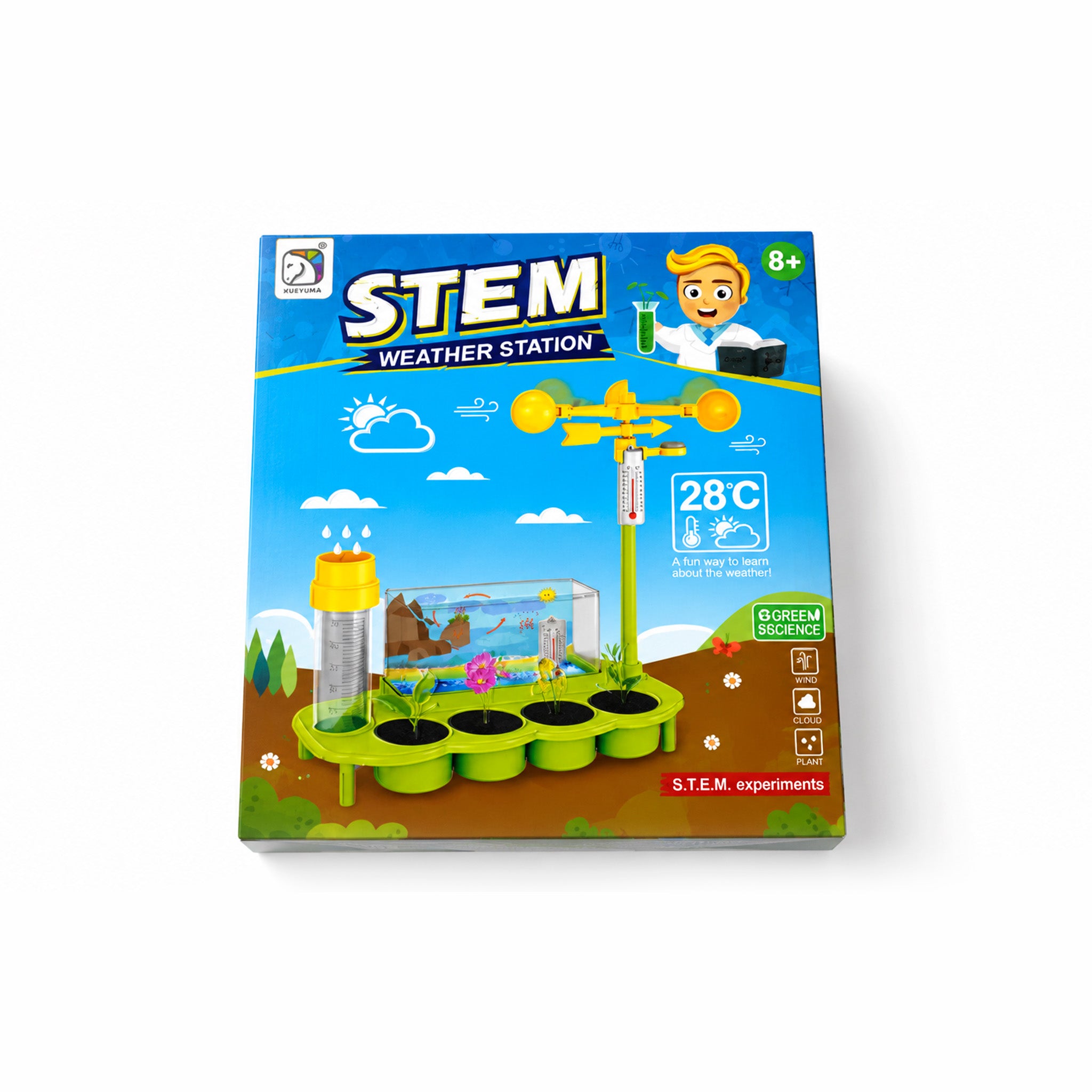 Kojo STEM Weather Station science kit