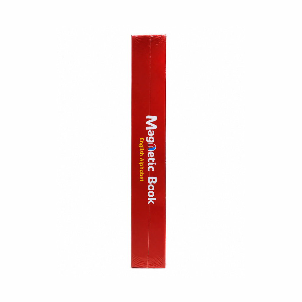 Kojo magnetic alphabet book spine, English alphabet learning book for kids